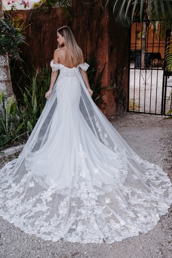 Allure Bridals 9952 $3 Mocha/Champagne/Ivory/Nude thumbnail