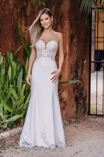 Allure Bridals 9952 #0 default Mocha/Champagne/Ivory/Nude thumbnail