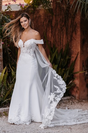 Allure Bridals 9952 $2 Mocha/Champagne/Ivory/Nude thumbnail