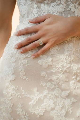 Abella Bruna Style #E460 $11 Almond/Champagne/Ivory thumbnail