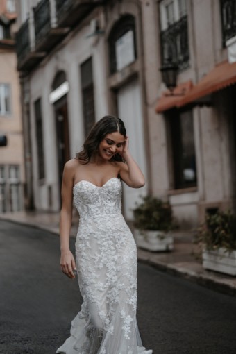 Abella Bruna Style #E460 $5 Almond/Champagne/Ivory thumbnail