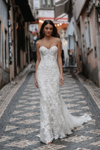 Abella Bruna Style #E460 $6 Almond/Champagne/Ivory thumbnail