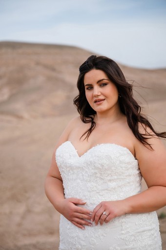 Abella Bruna Style #E460 $9 Almond/Champagne/Ivory thumbnail