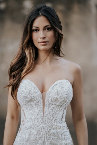 Allure Bridals 9953 $3 Champagne/Ivory/Nude thumbnail