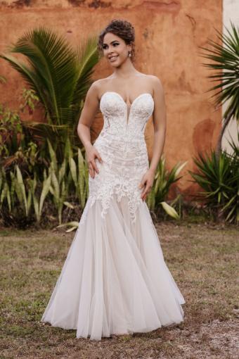 Allure Bridals 9953 #1 Champagne/Ivory/Nude thumbnail
