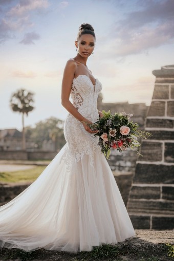 Allure Bridals 9953 $5 Champagne/Ivory/Nude thumbnail