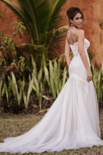 Allure Bridals 9953 #2 default Champagne/Ivory/Nude thumbnail