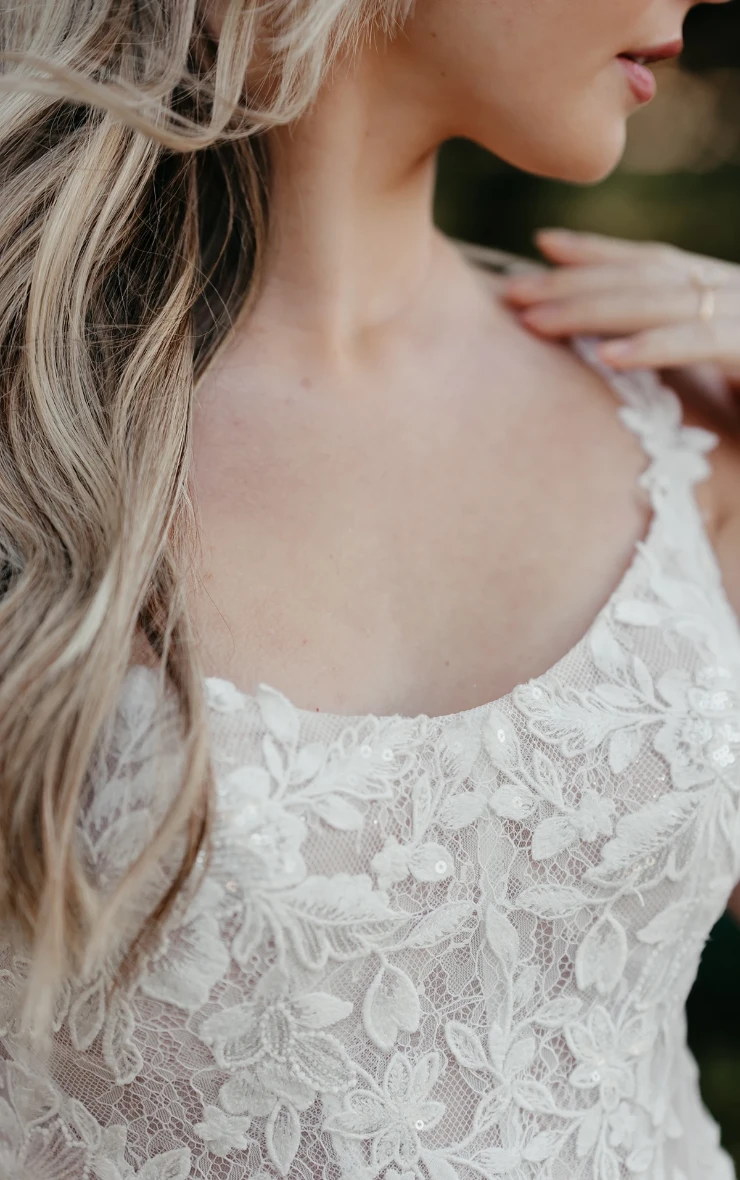 Stella York 7941 #3 default Ivory/Biscotti picture