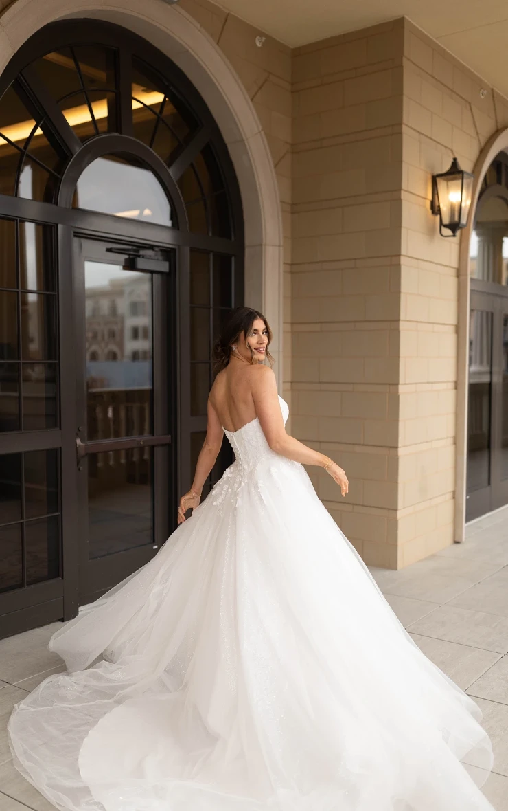 Stella York 7974 #1 Ivory/Almond picture