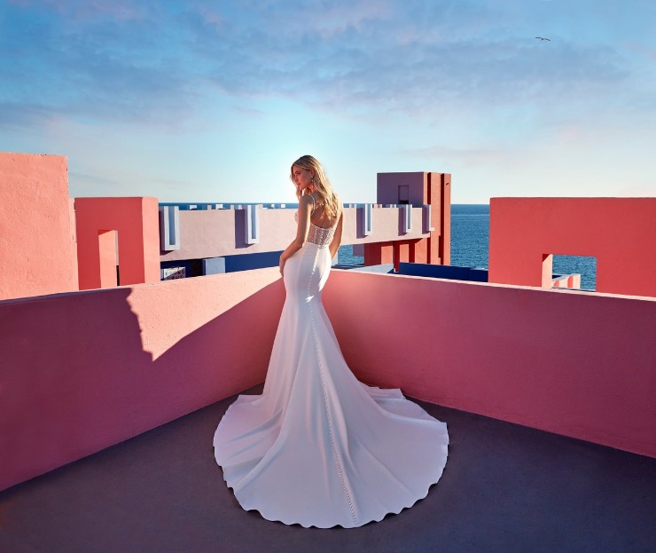 Madison James MJ1050 #1 IVORY/CHAMP/NUDE picture