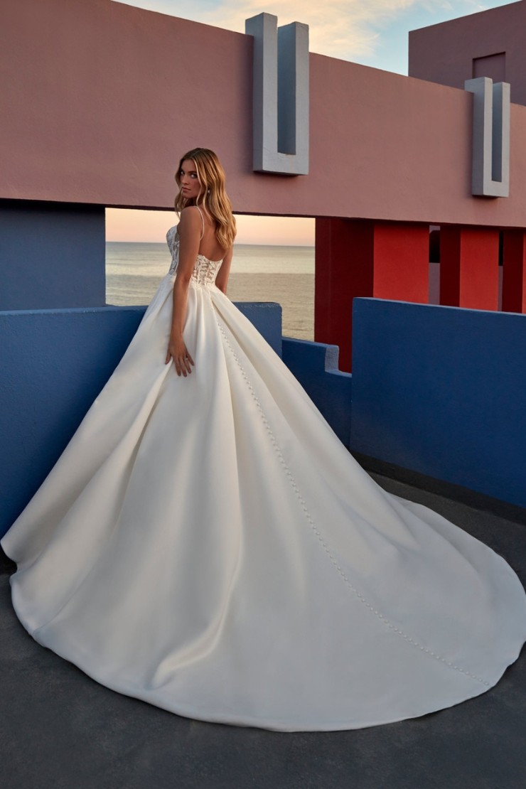 Madison James MJ1057 #1 IVORY/CHAMP/NUDE picture