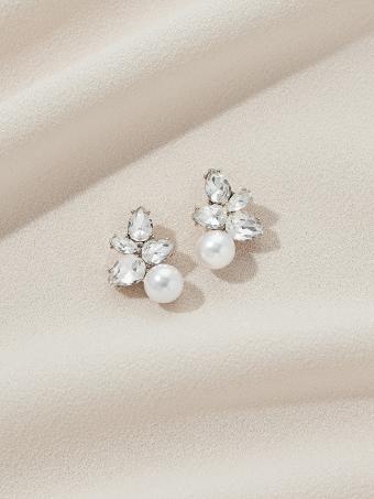 Olive & Piper Remi Studs #0 default Silver thumbnail