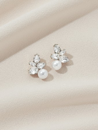 Olive & Piper Remi Studs #0 default Silver thumbnail