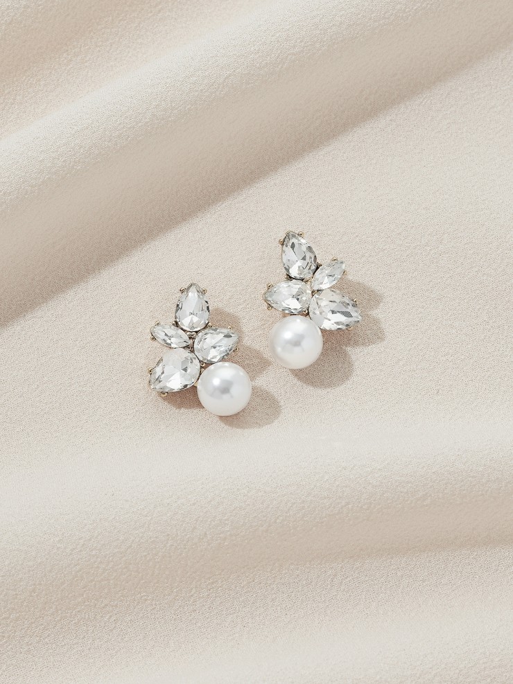 Olive & Piper Remi Studs #0 default Silver picture