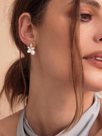 Olive & Piper Remi Studs #1 default Silver thumbnail