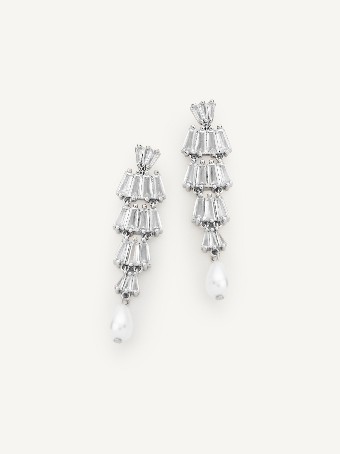 Olive & Piper Elora Drops $0 default Gold Silver thumbnail