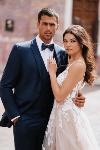 Allure Bridals 9956 $4 Mocha/Champagne/Ivory/Nude thumbnail