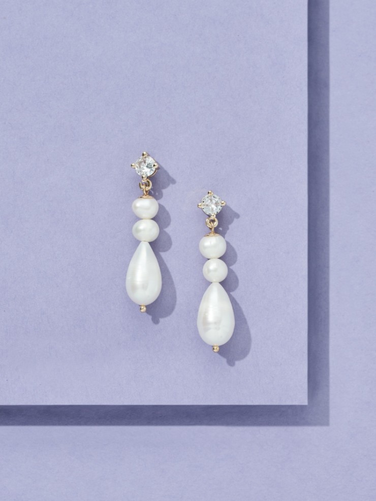 Olive & Piper Peyton Drops #0 default Gold picture