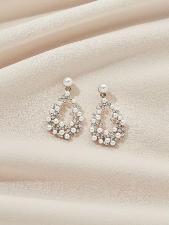 Olive & Piper Mini Avery Earrings #1 default Silver thumbnail