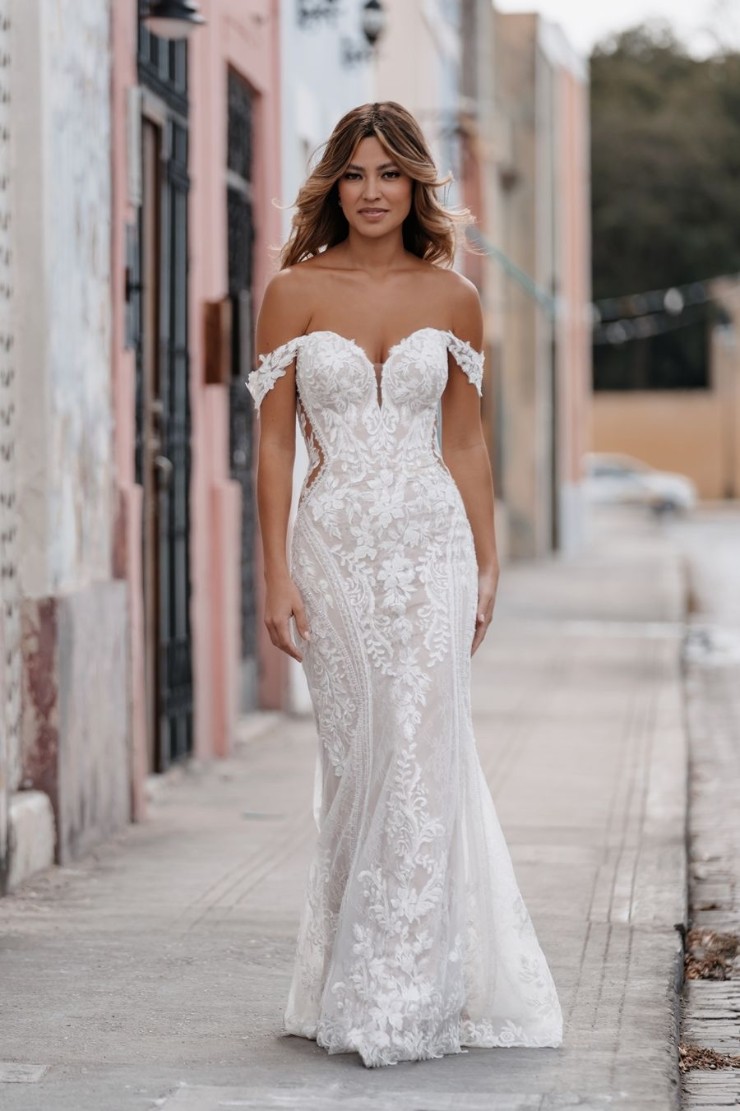 Allure Bridals 9962 #0 default Ivory/Nude picture
