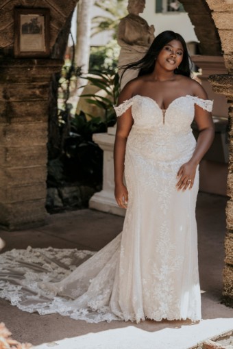 Allure Bridals 9962 $5 Ivory/Nude thumbnail