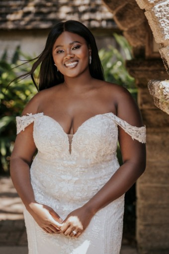 Allure Bridals 9962 $6 Ivory/Nude thumbnail