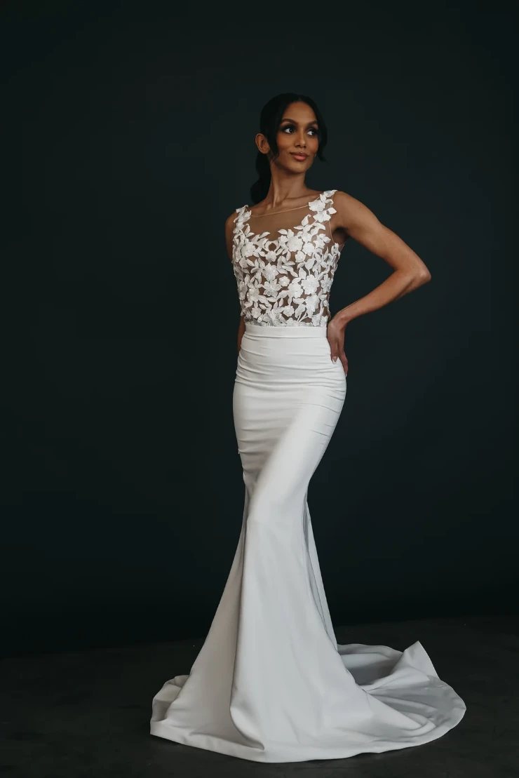 Heirloom Bridal Company Poppy #0 default Ivory picture