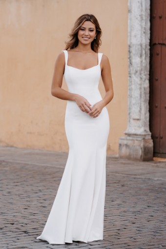 Allure Bridals 9965 #4 Ivory thumbnail