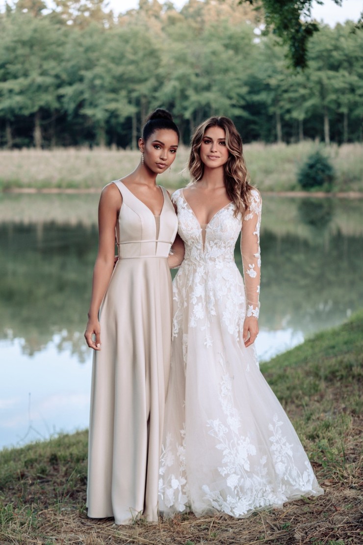 Allure Bridals 9806 #6 Champagne/Ivory/Nude picture