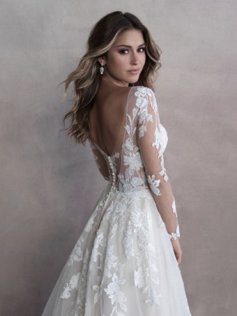 Allure Bridals 9806 #1 Champagne/Ivory/Nude thumbnail