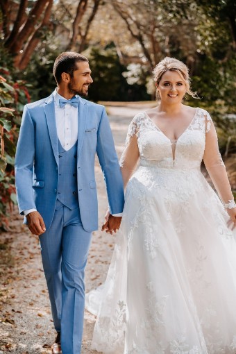 Allure Bridals 9806 $5 Champagne/Ivory/Nude thumbnail