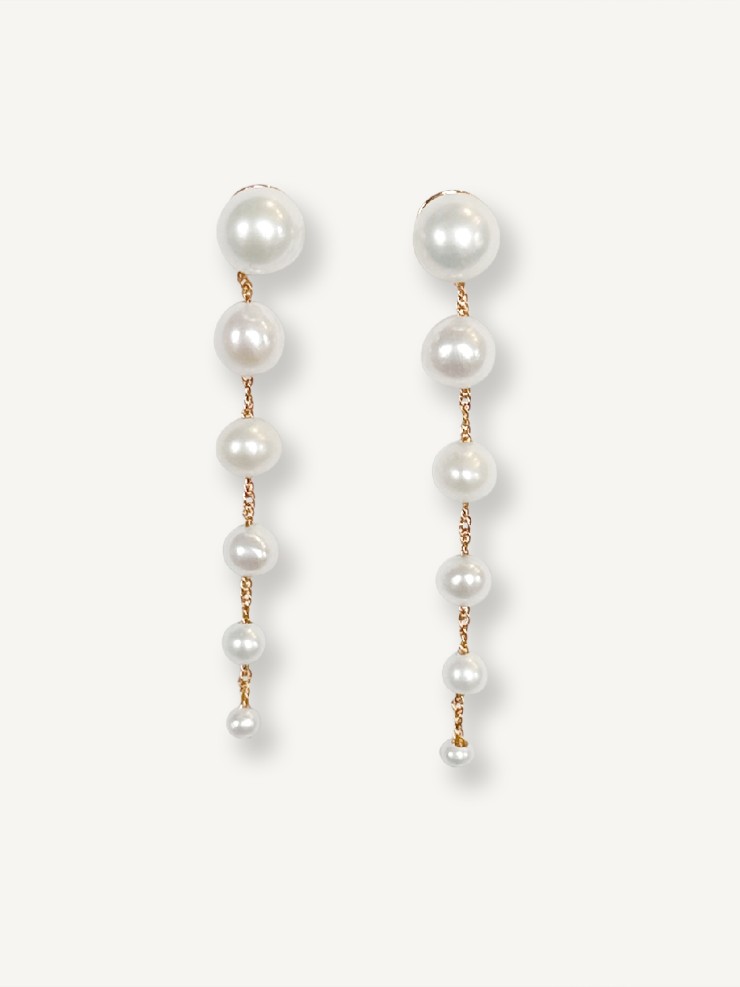 Olive & Piper Dane Drops #0 default Gold picture