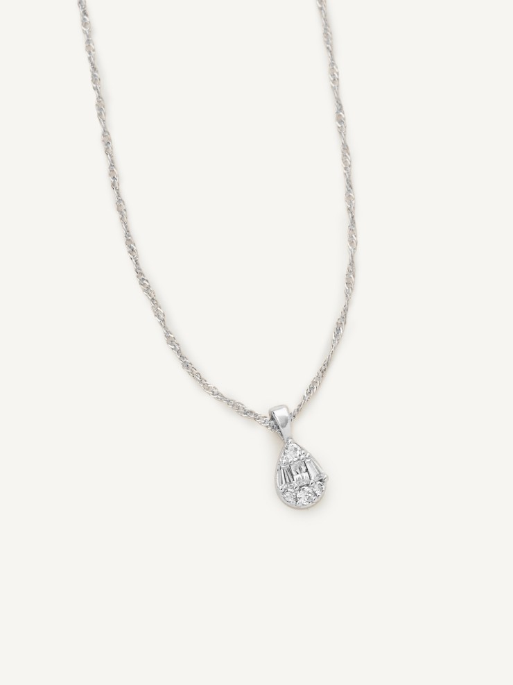 Olive & Piper Muzi Pendant #0 default Silver picture