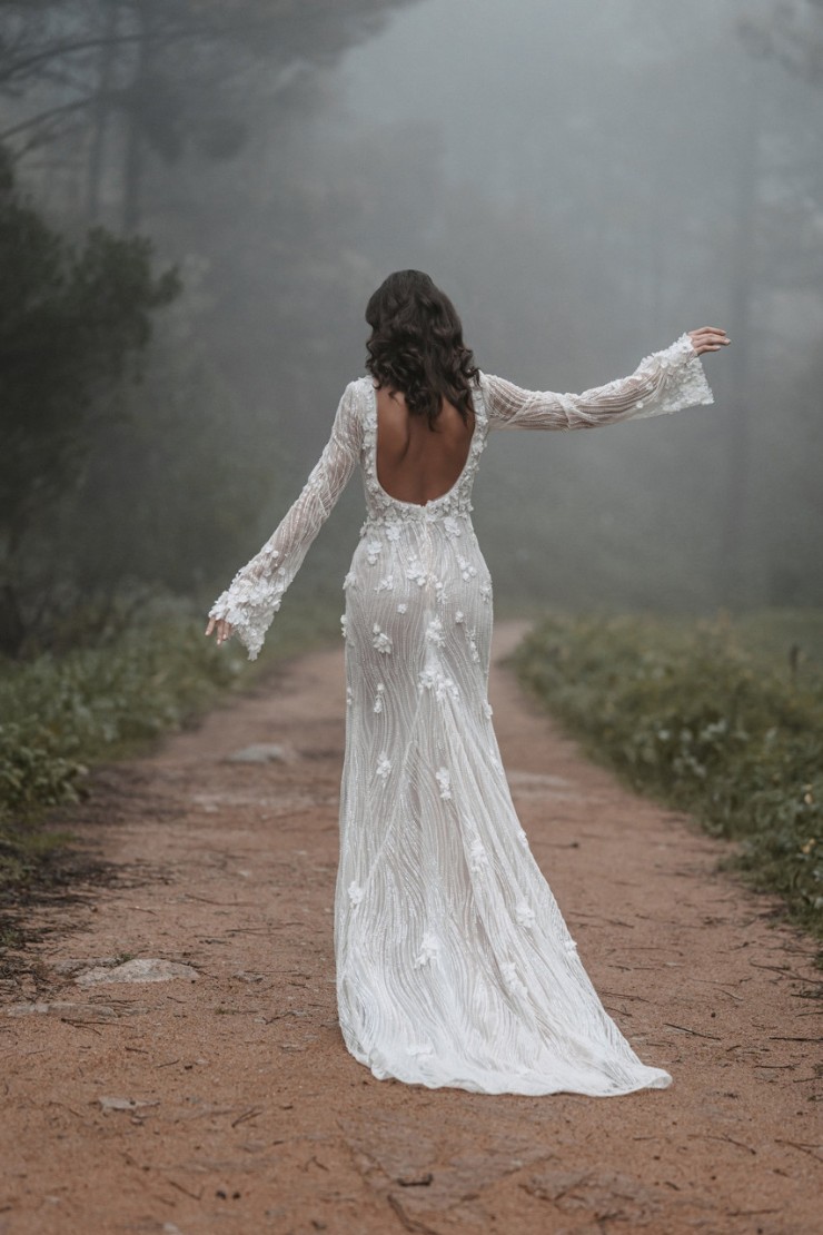 Abella Andreia Style #E451L #1 Ivory/Nude picture