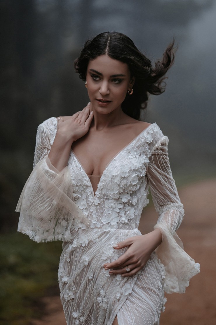 Abella Andreia Style #E451L #2 default Ivory/Nude picture