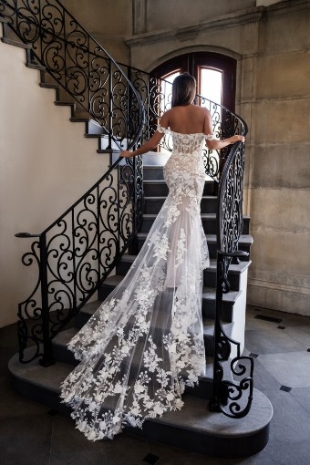 Allure Bridals A1112 #1 default Champagne/Ivory/Nude thumbnail