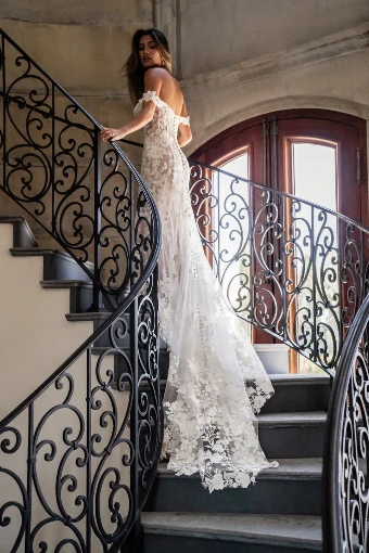 Allure Bridals A1112 $2 Champagne/Ivory/Nude thumbnail