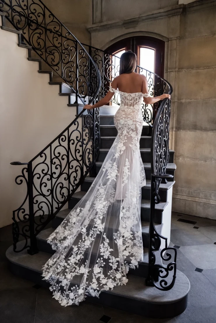Allure Bridals A1112 #1 Champagne/Ivory/Nude picture