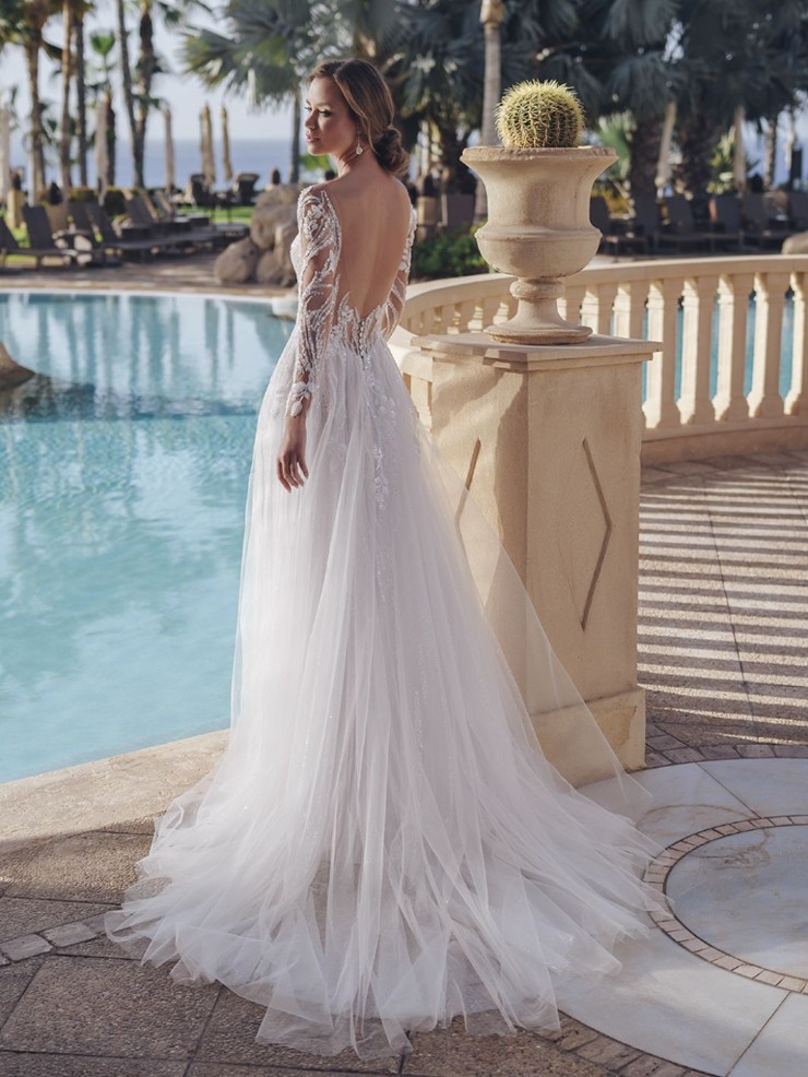 Blue by Enzoani Shelli #1 Ivory/Sand/Nude picture