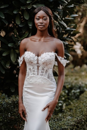 Allure Bridals 9860 #2 default Ivory/Nude thumbnail