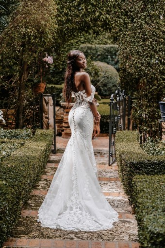 Allure Bridals 9860 #1 Ivory/Nude thumbnail