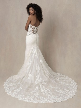 Allure Bridals 9860 #1 Ivory/Nude thumbnail