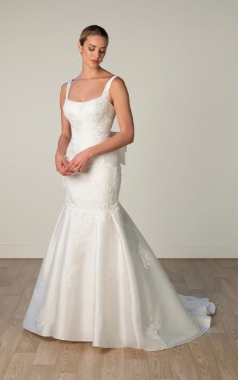 Stella York 8047 #3 Ivory thumbnail