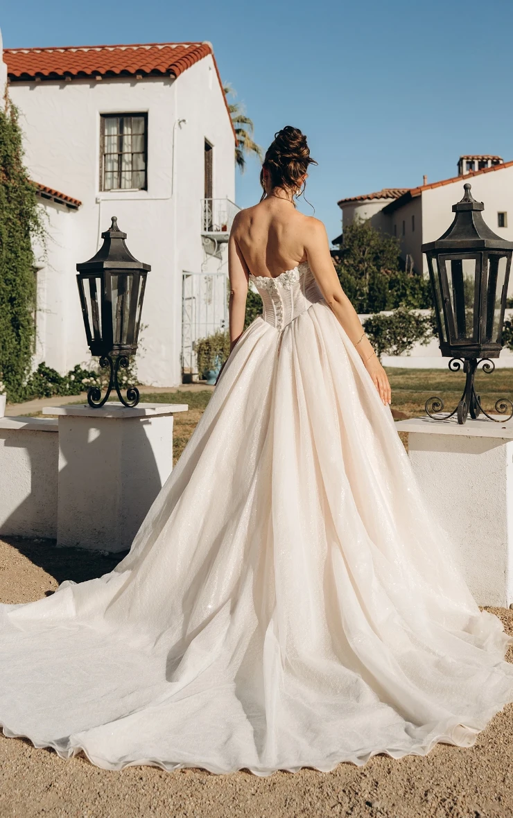 Stella York 8048 #2 default Ivory/Biscotti Ivory/Biscotti/Porcelain picture