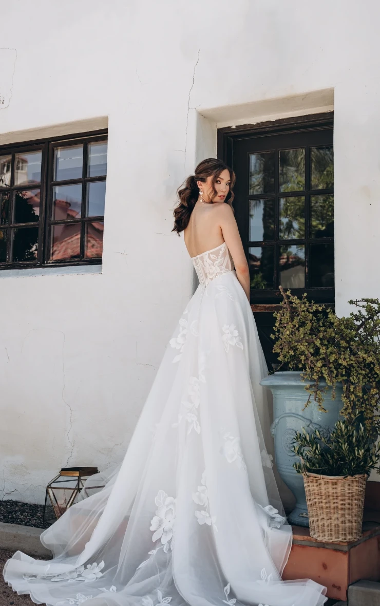 Stella York 7975 #1 Ivory/Biscotti picture