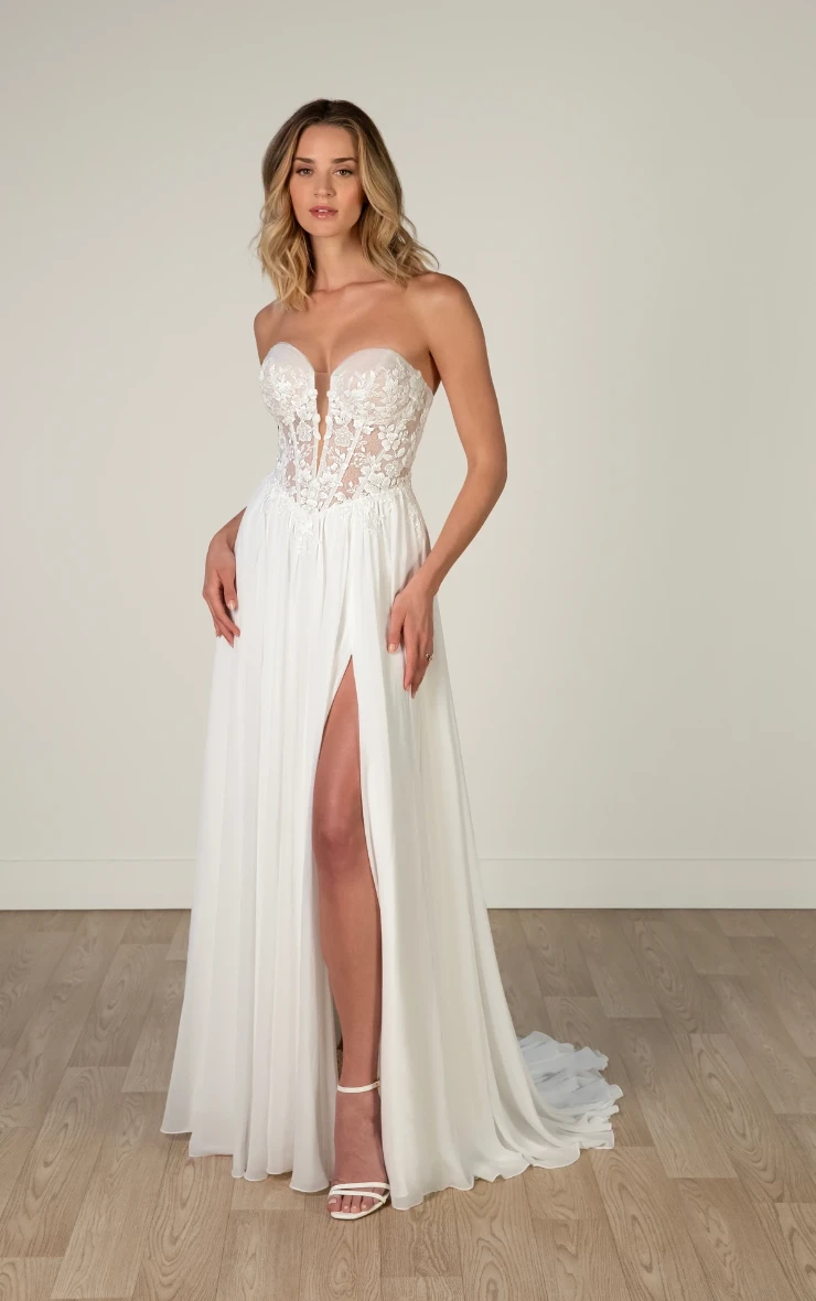 Stella York 8027 #1 Ivory picture