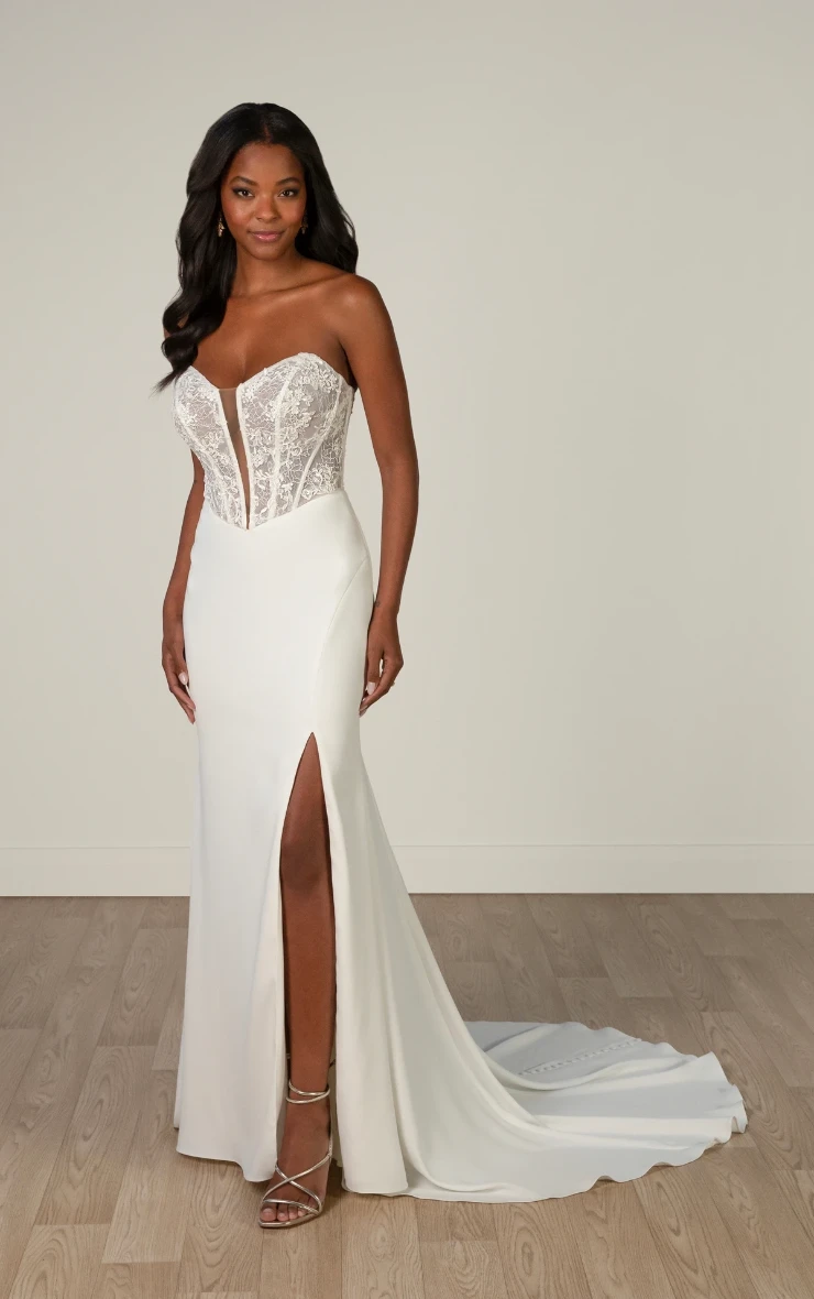 Stella York 8040 #0 default Ivory/Porcelain picture