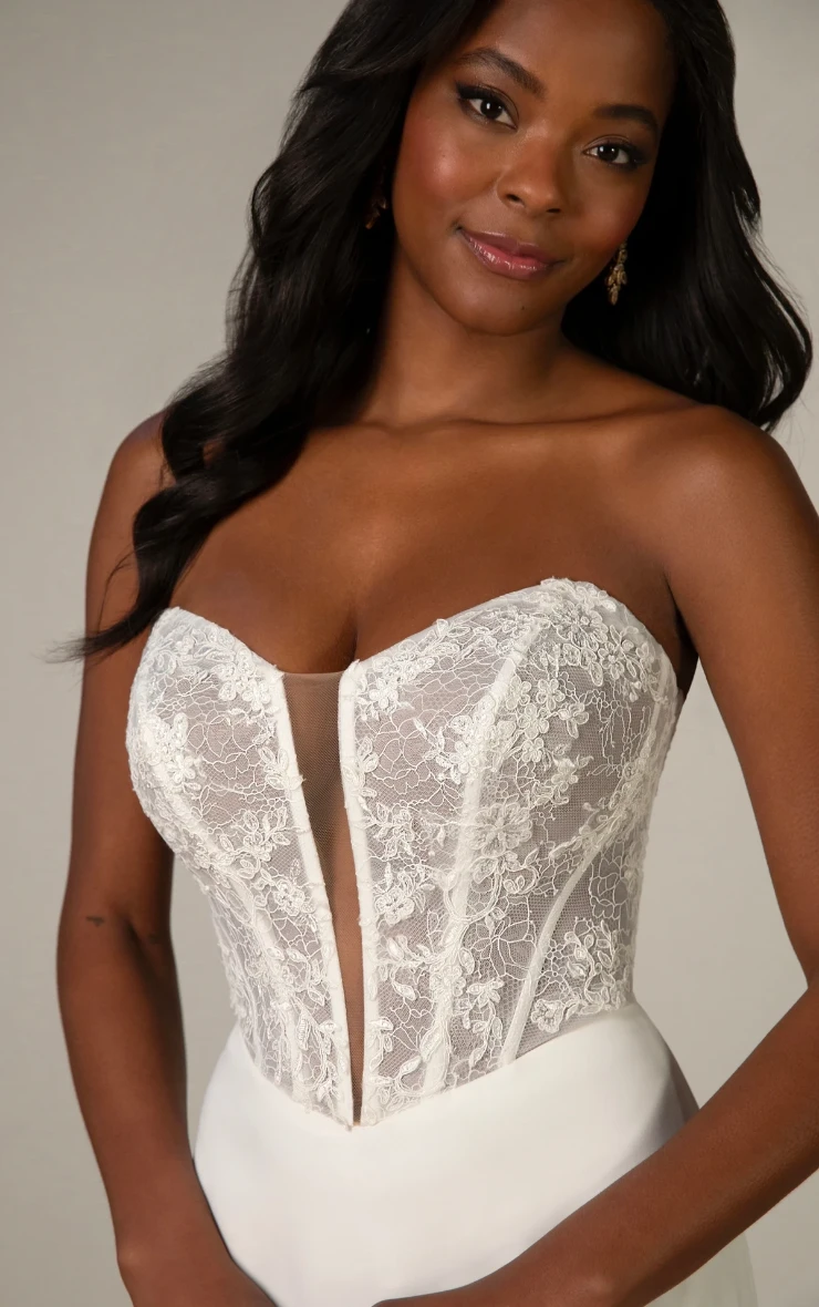 Stella York 8040 #2 default Ivory/Porcelain picture