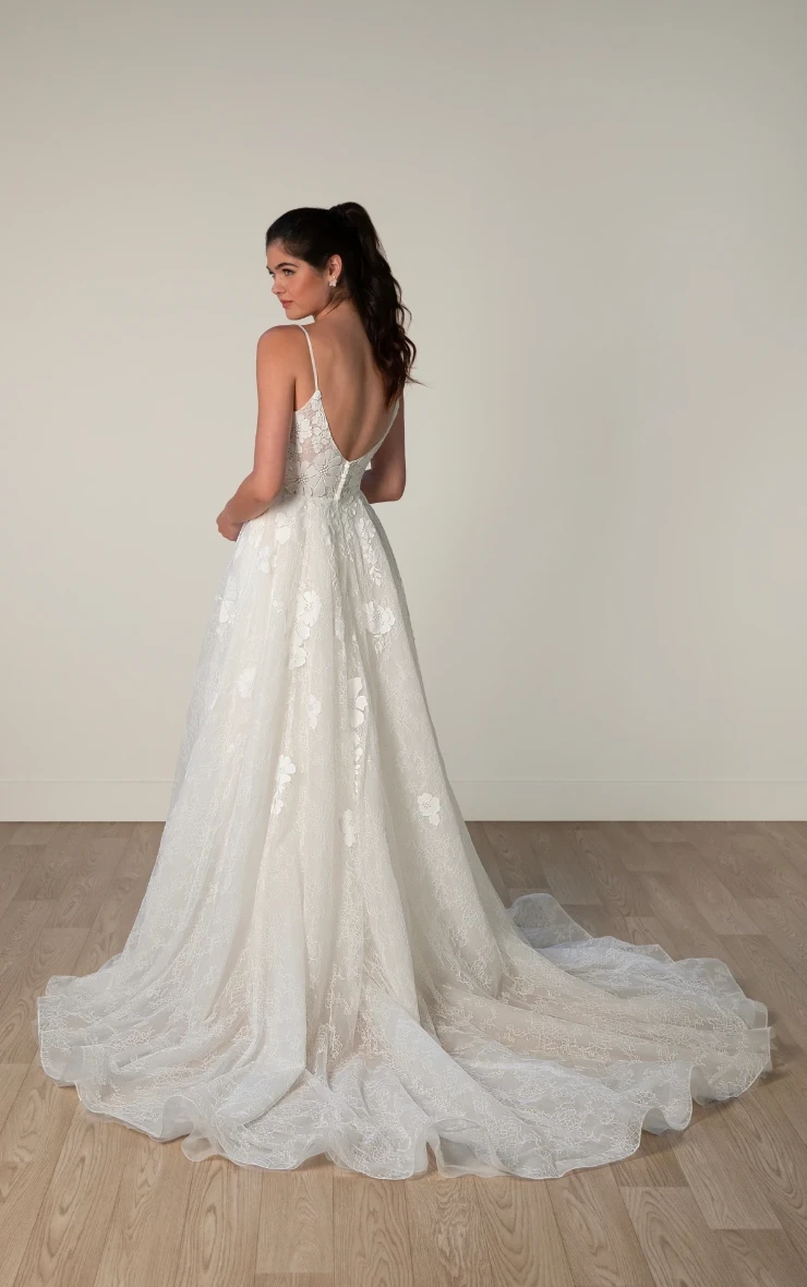 Stella York 8041 #2 default Ivory/Biscotti picture