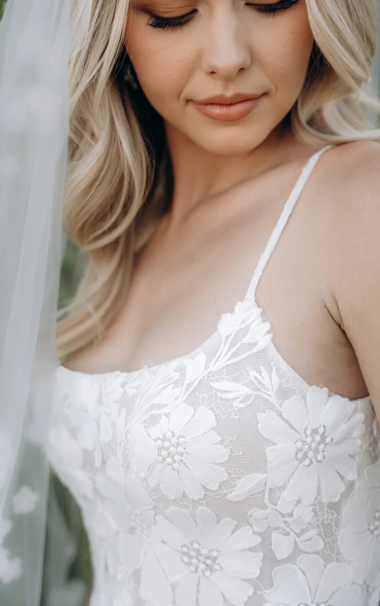 Stella York 8041 #1 Ivory/Biscotti picture